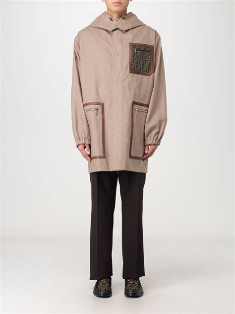 fendi beige jacket|fendi jacket price.